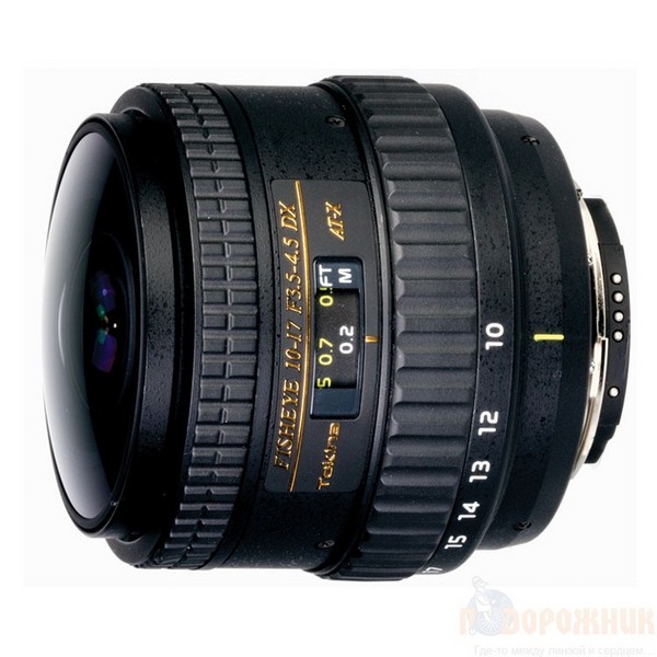 Об'єктив Tokina AT-X DX NH 10-17mm f/3.5-4.5 Fisheye (Nikon) + Technoline WS6720