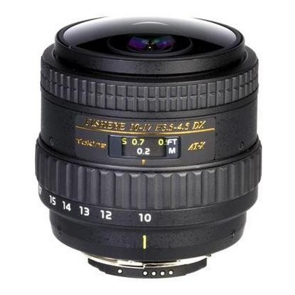 Об'єктив Tokina AT-X DX NH 10-17mm f/3.5-4.5 Fisheye (Nikon) + Technoline WS6720