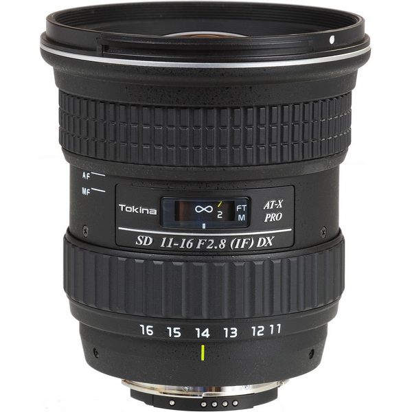 Объектив Tokina AT-X PRO DX 11-16 mm f/2.8 для Sony + Сумка Tamrac 5423