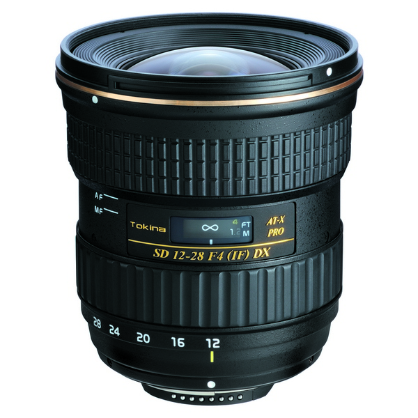 Об'єктив Tokina AT-X PRO DX 12-28mm f/4.0 (Canon) + Technoline WS6720