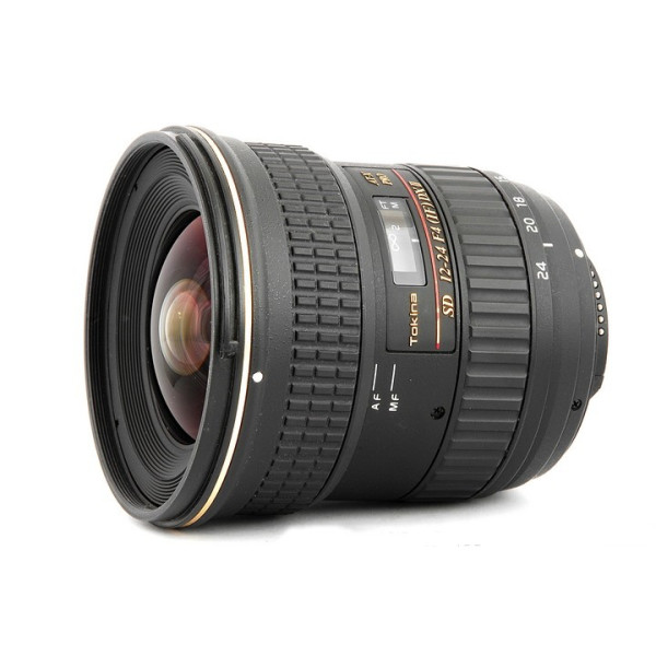 Об'єктив Tokina AT-X PRO DX II 12-24mm f/4.0 для Canon + Сумка Tamrac 5421