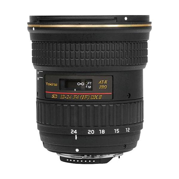 Об'єктив Tokina AT-X PRO DX II 12-24mm f/4.0 для Canon + Сумка Tamrac 5421
