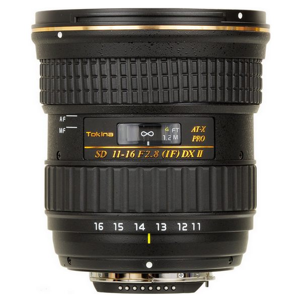Об'єктив Tokina AT-X PRO DXII 11-16mm f/2.8 (Nikon)