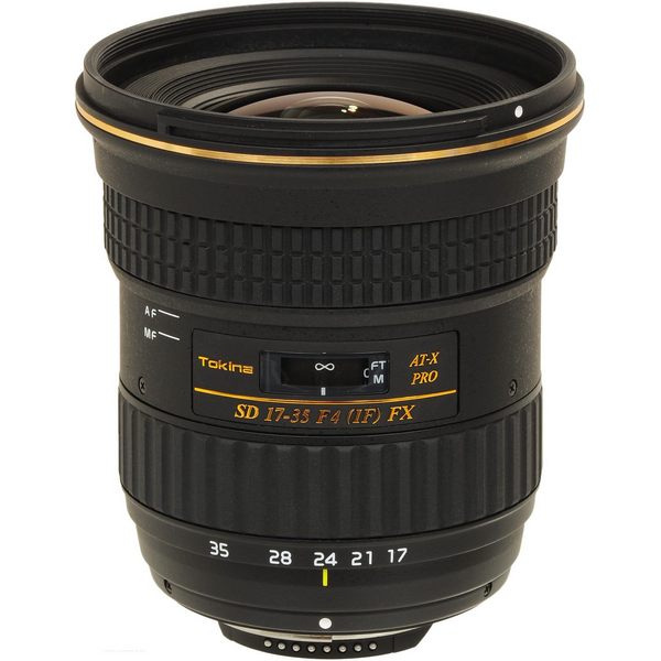Об'єктив Tokina AT-X Pro 17-35mm f/4 (Nikon) + Technoline WS6720