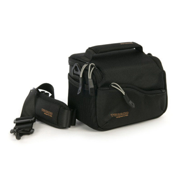 Сумка для зеркальной камеры Tucano Nova for mirrorless/bridge/camcorder Black