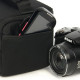 Сумка для зеркальной камеры Tucano Nova for mirrorless/bridge/camcorder Black