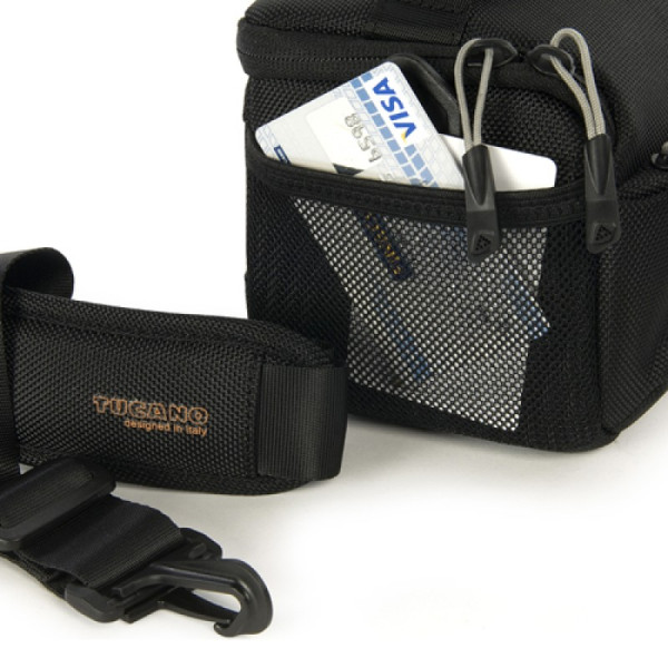 Сумка для зеркальной камеры Tucano Nova for mirrorless/bridge/camcorder Black