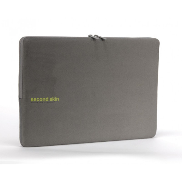 Чохол для ноутбука 17" Tucano Folder microfribra MacBook grey