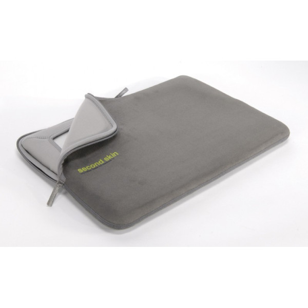 Чохол для ноутбука 17" Tucano Folder microfribra MacBook grey