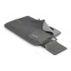 Чохол для ноутбука 17" Tucano Folder microfribra MacBook grey