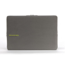 Чохол для ноутбука 17" Tucano Folder microfribra MacBook grey