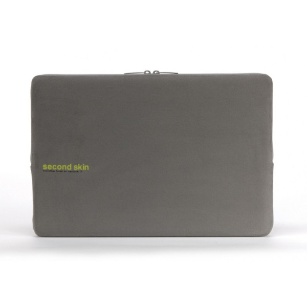 Чохол для ноутбука 17" Tucano Folder microfribra MacBook grey