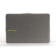 Чохол для ноутбука 17" Tucano Folder microfribra MacBook grey