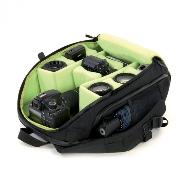 Рюкзак для зеркальной камеры Tucano TECH PLUS Black