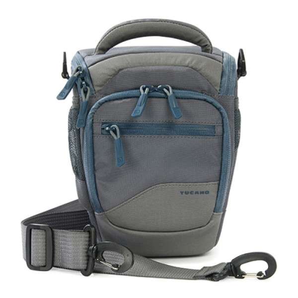 Сумка для зеркальной камеры Tucano Tech Plus Holster L Grey