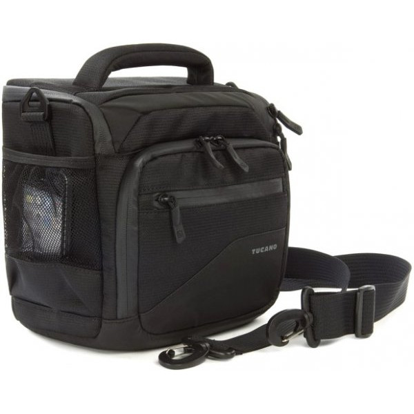 Сумка для зеркальной камеры Tucano Tech Plus Shoulder L Black