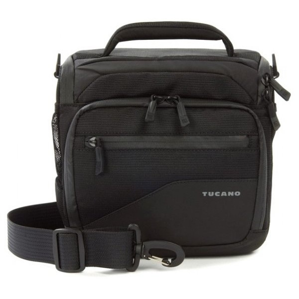 Сумка для зеркальной камеры Tucano Tech Plus Shoulder L Black