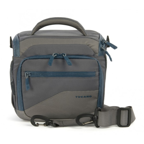 Сумка для зеркальной камеры Tucano Tech Plus Shoulder L Grey