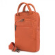 Сумка-рюкзак для ноутбука 11" Tucano Work-Out Vertical Orange
