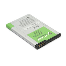 Аккумулятор PowerPlant Nokia 6760, E52 (BP-4L) 1500mAh