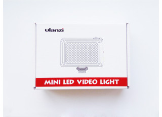 Обзор накамерного света Ulanzi Video Light 96 LED