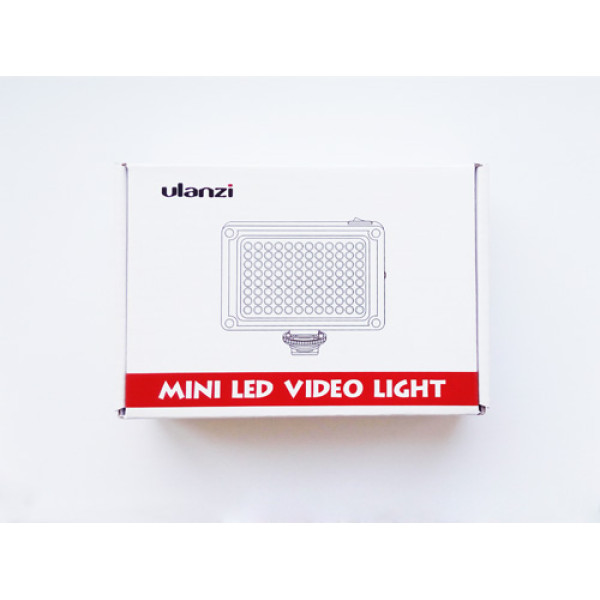 Накамерный свет Ulanzi Video Light 96 LED