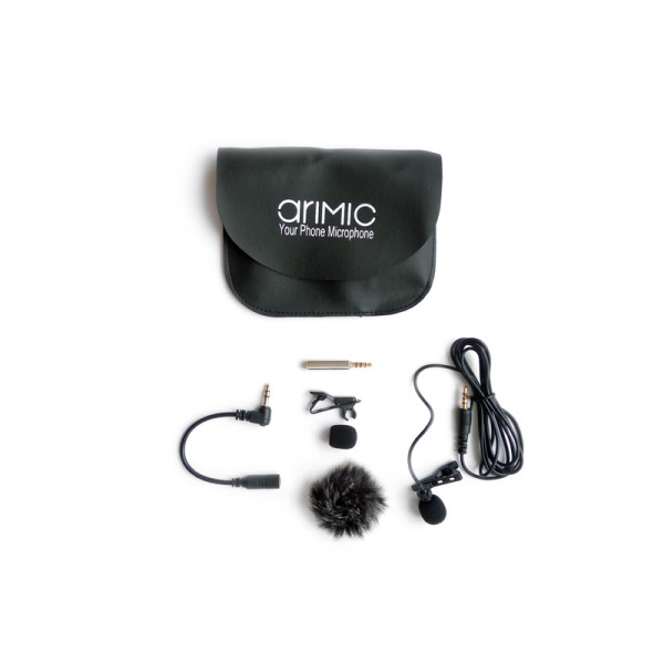 Петличный микрофон Ulanzi AriMic Lavalier Microphone