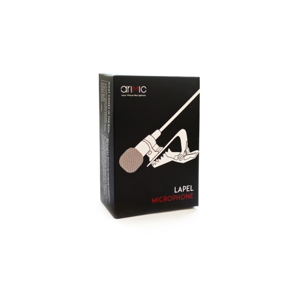 Петличный микрофон Ulanzi AriMic Lavalier Microphone