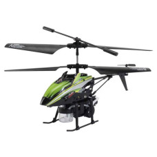Вертолёт 3-к микро и/к WL Toys V757 Bubble мыльные пузыри (зелёный)
