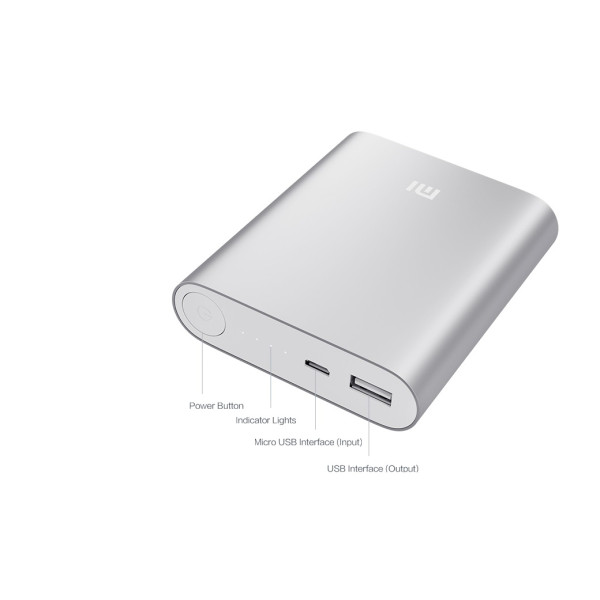 Универсальная батарея Xiaomi Mi power bank 10400mAh Red Original