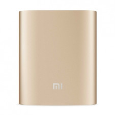 Универсальная батарея Xiaomi Mi power bank 10400mAh Gold Original