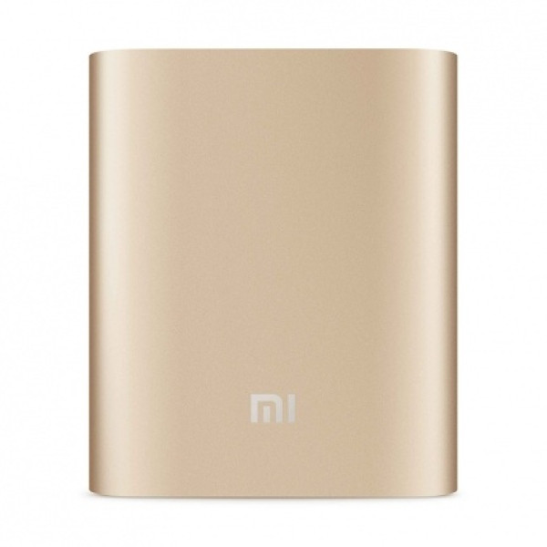Универсальная батарея Xiaomi Mi power bank 10400mAh Gold Original
