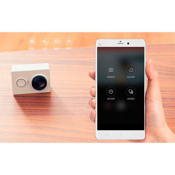 Экшн камера Xiaomi Yi Sport White Basic Edition