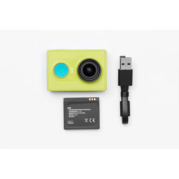 Экшн камера Xiaomi Yi Sport Green Basic Edition