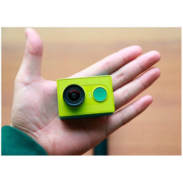 Экшн камера Xiaomi Yi Sport Green Basic Edition