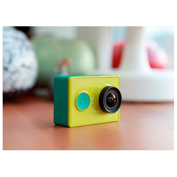 Экшн камера Xiaomi Yi Sport Green Travel Edition