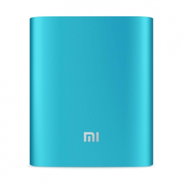 Универсальная батарея Xiaomi Mi power bank 10400mAh Blue Original