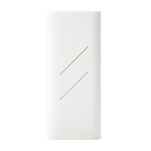 Чехол Силиконовый для Xiaomi Power bank 16000 mAh White