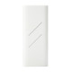 Чехол Силиконовый для Xiaomi Power bank 16000 mAh White