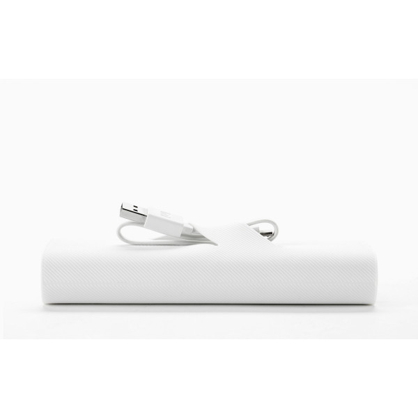 Чехол Силиконовый для Xiaomi Power bank 16000 mAh White