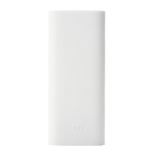 Чехол Силиконовый для Xiaomi Power bank 16000 mAh White