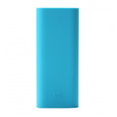 Чехол Силиконовый для Xiaomi Power bank 16000 mAh Blue