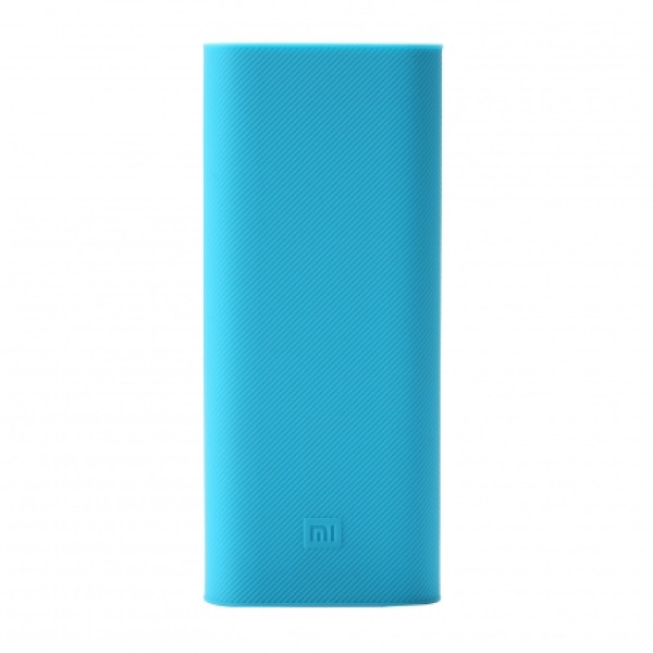 Чохол Силіконовий для Xiaomi Power bank 16000 mAh Blue