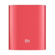 Универсальная батарея Xiaomi Mi power bank 10400mAh Red Original