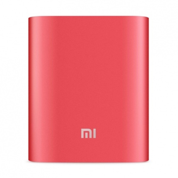 Универсальная батарея Xiaomi Mi power bank 10400mAh Red Original