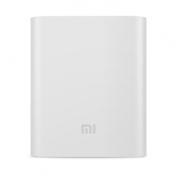 Чехол Силиконовый для Xiaomi Power bank 10400 mAh White