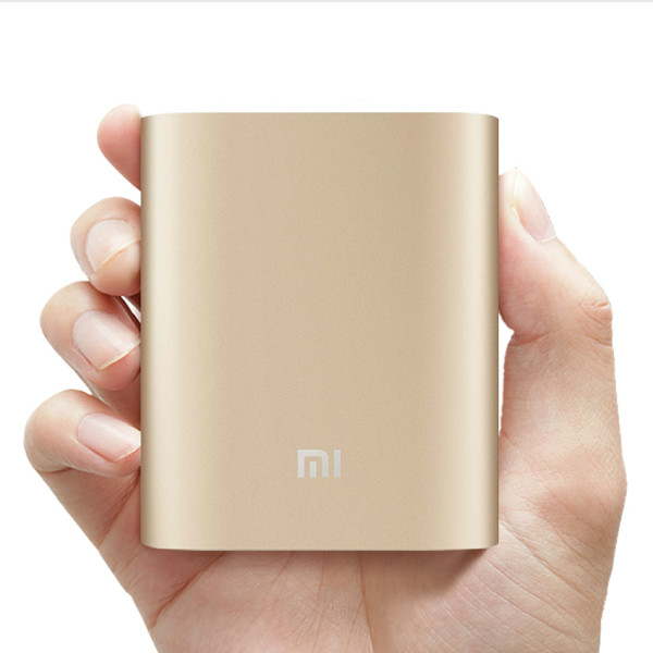 Универсальная батарея Xiaomi Mi power bank 10400mAh Red Original