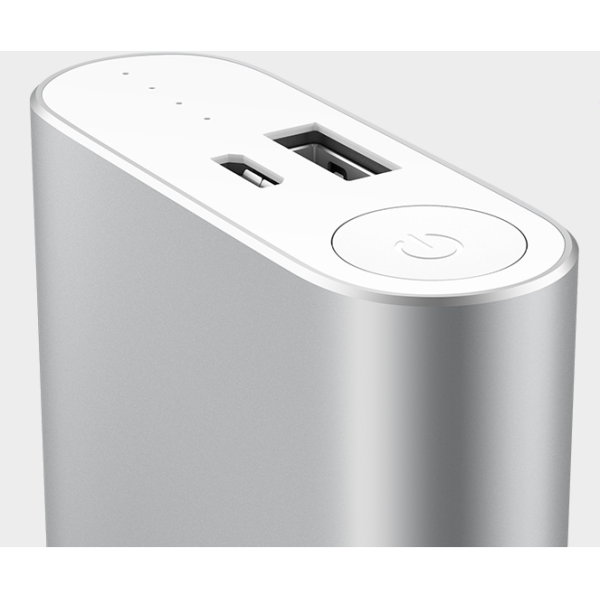 Универсальная батарея Xiaomi Mi power bank 10000mAh Silver Original