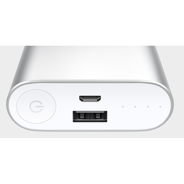 Универсальная батарея Xiaomi Mi power bank 10000mAh Silver Original