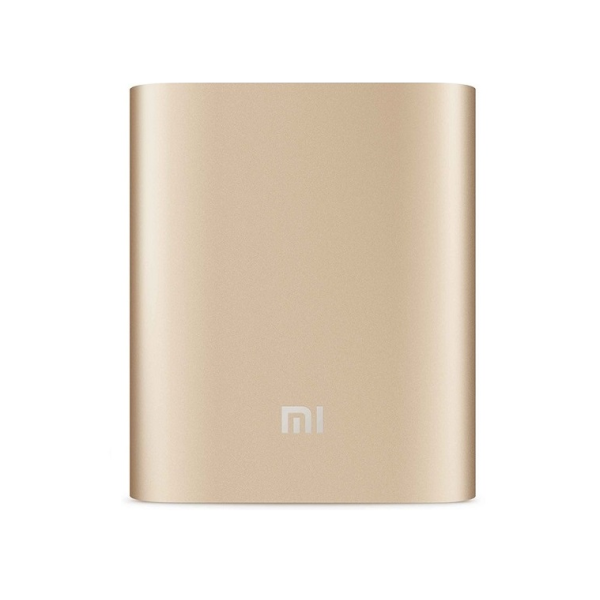 Универсальная батарея Xiaomi Mi power bank 10000mAh Gold Original